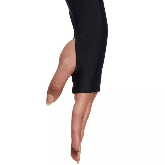 NWOT Nike Women's Hydralock Fusion Long Sleeve Rashguard - Picture 4 of 5